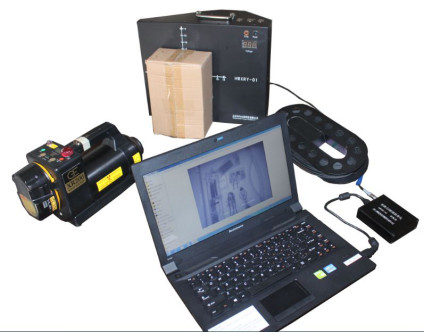 Politie Draagbare X Ray Inspection System For Luggage Pakketten en Pakketten