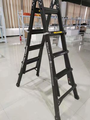 De draagbare van de de Ladder Ultralight Luchtvaart van 250Kg Tactische Vouwende van het het Aluminiumroestvrije staal Samengestelde Materialen